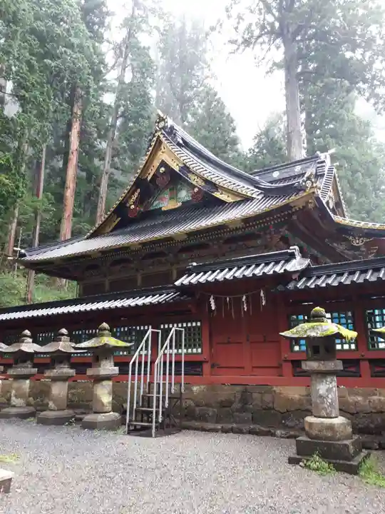 日光二荒山神社の本殿・本堂