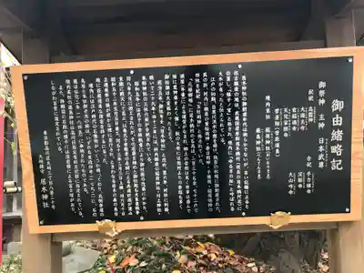 居木神社の歴史