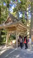 小國神社の手水舎