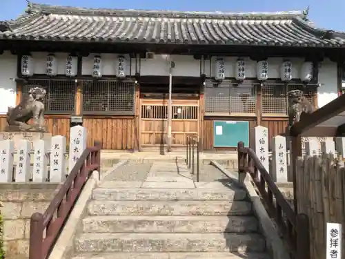 伯太神社の本殿・本堂
