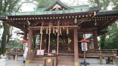 馬橋稲荷神社の本殿・本堂