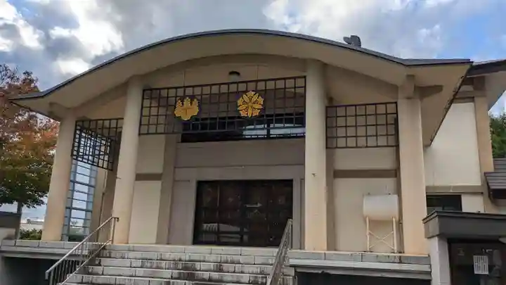 東照寺の本殿・本堂