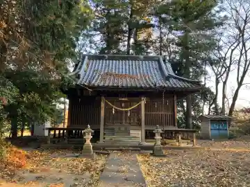 助谷八幡宮の本殿・本堂