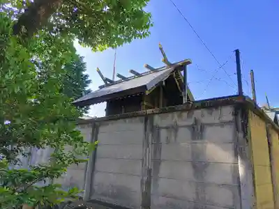 八劔社（布袋八剱神社）の本殿・本堂