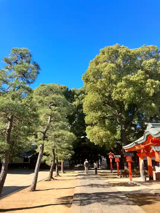 穴八幡宮(東京都)