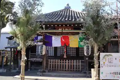 橋場寺不動院(橋場不動尊)の本殿・本堂