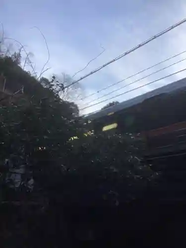 玉野御嶽神社の自然