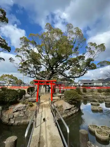 香椎宮の鳥居