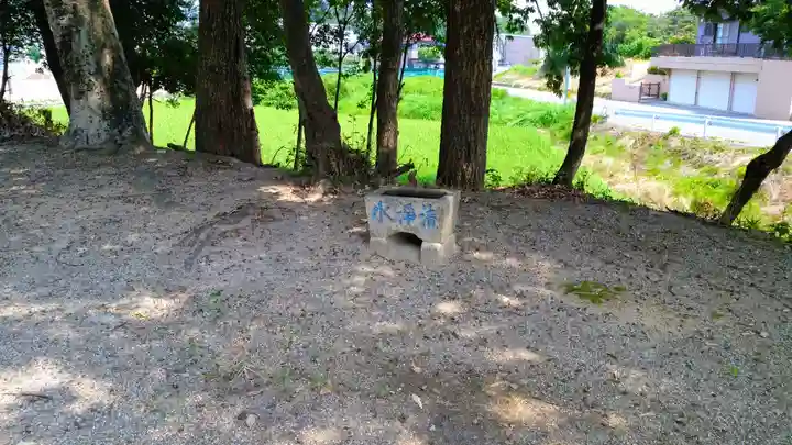 神明社(東別所神明社)の手水舎