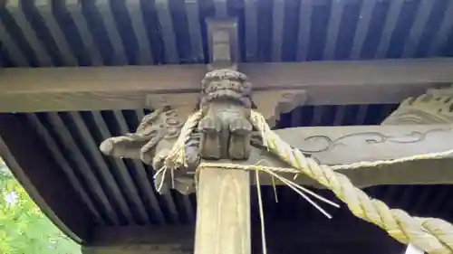 鳥沼神社の本殿・本堂