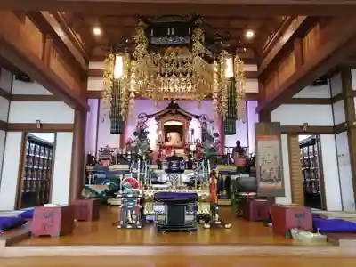 青海山 薬師寺の本殿・本堂