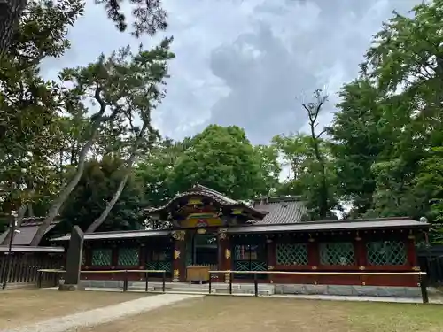 常磐神社の本殿・本堂