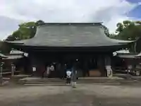 武蔵一宮氷川神社の本殿・本堂