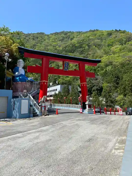 箱根大天狗山神社(神奈川県)