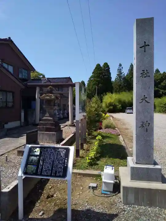 十社大神(富山県)