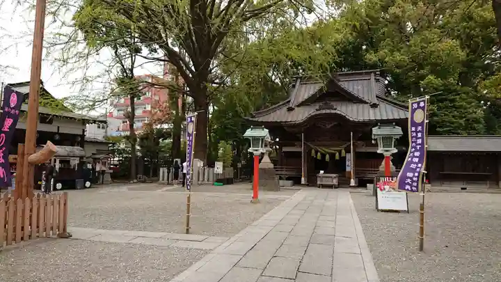 田無神社の本殿・本堂
