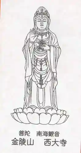 西大寺の授与品その他