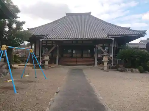 成善寺の本殿・本堂