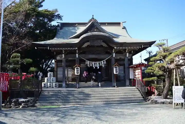 鵠沼伏見稲荷神社(神奈川県)