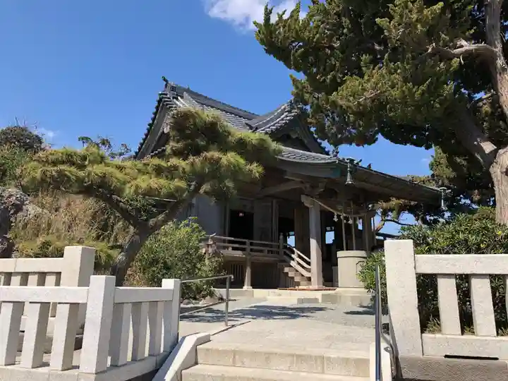 森戸大明神(森戸神社)(神奈川県)
