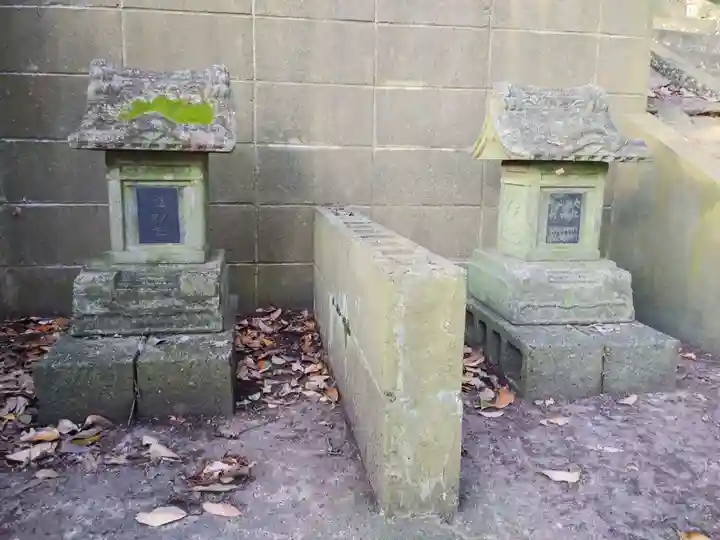 大山阿夫利/龍 神社の末社・摂社