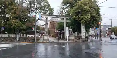 秩父神社の鳥居