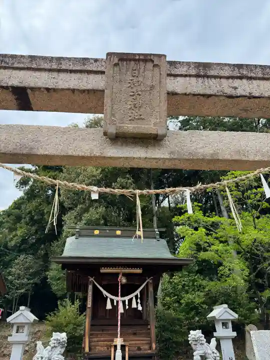 白山神社(岐阜県)