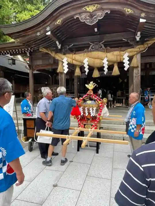 白山比咩神社(石川県)
