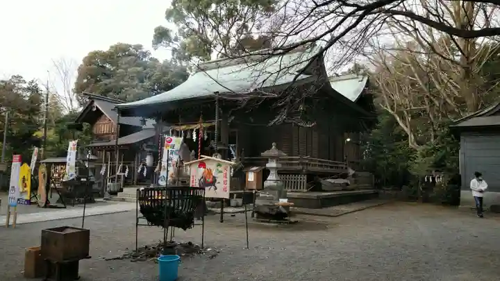 曾屋神社の本殿・本堂