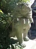 大石神社の狛犬