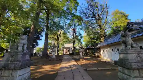 豊玉氷川神社のその他建物