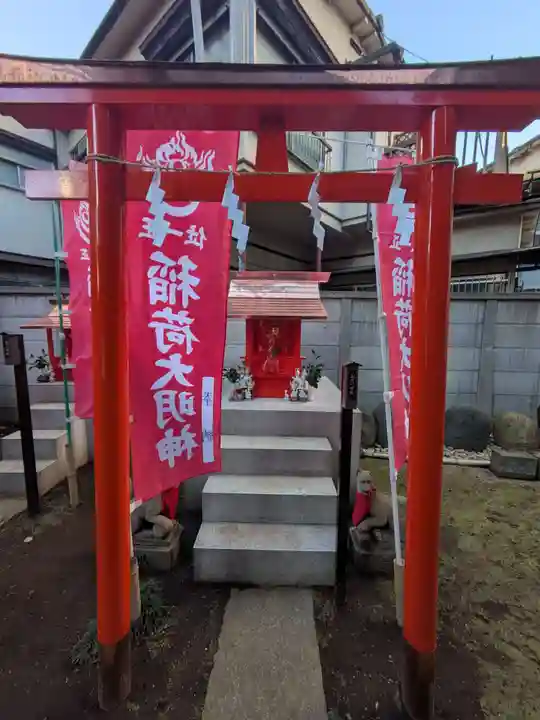 高円寺氷川神社(東京都)