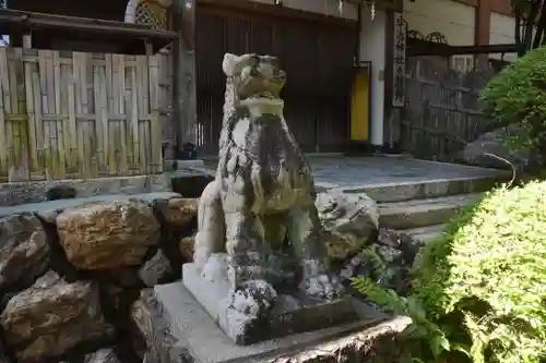 宇治神社の狛犬