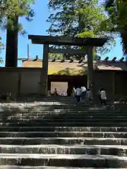 伊勢神宮内宮（皇大神宮）(三重県)