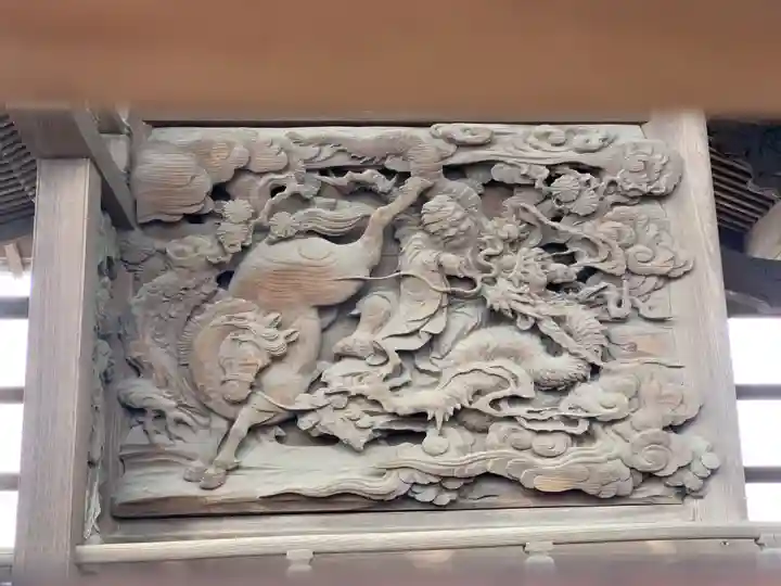 春日神社(下妙典)(千葉県)