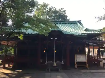 赤坂氷川神社の本殿・本堂