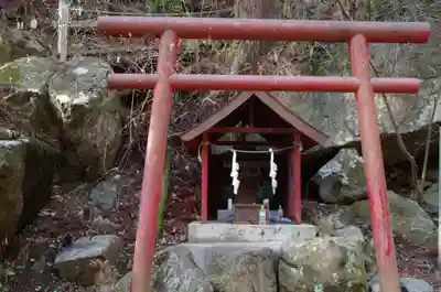 河口浅間神社の末社・摂社