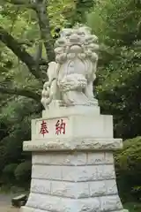 香取神宮の狛犬