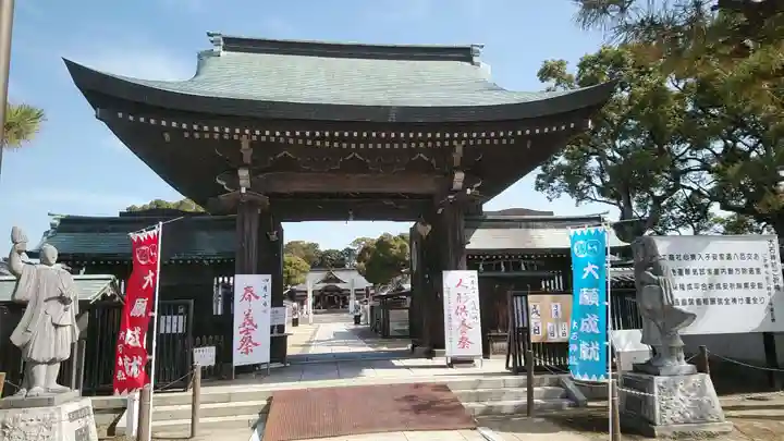 赤穂大石神社の山門・神門