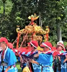 札幌護國神社のお祭り