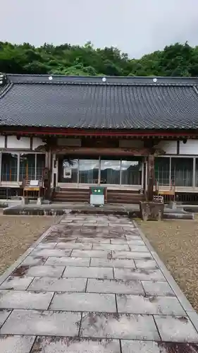 妙楽寺（本坊：薬師院）の本殿・本堂