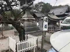 曩祖八幡宮の建物その他