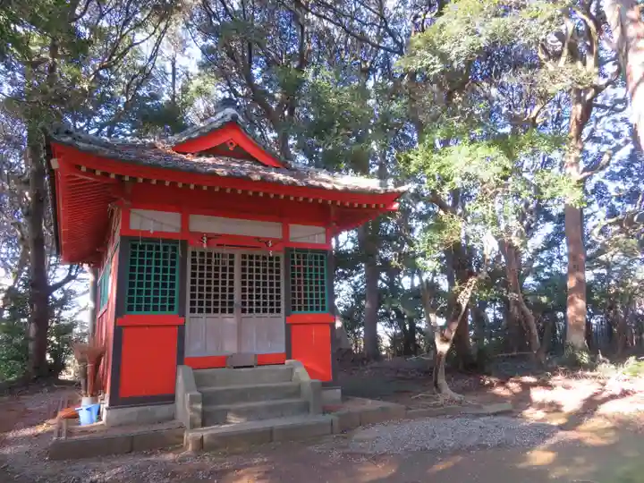 戸隠神社の本殿・本堂