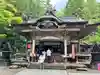 宝登山神社の本殿・本堂