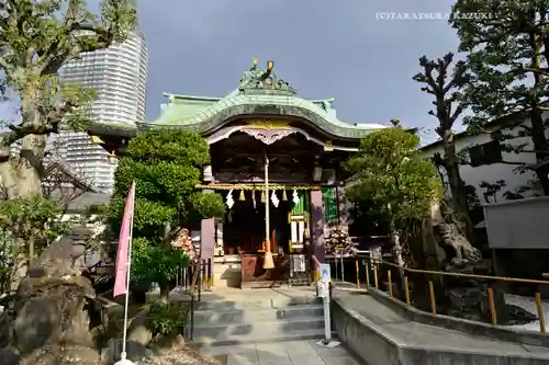 高木神社の本殿・本堂