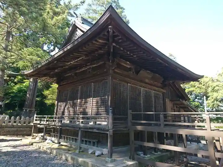 菅生石部神社のその他建物