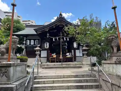 東高津宮(大阪府)
