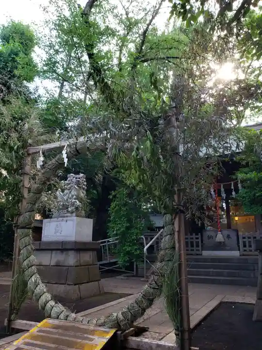 神明氷川神社(東京都)