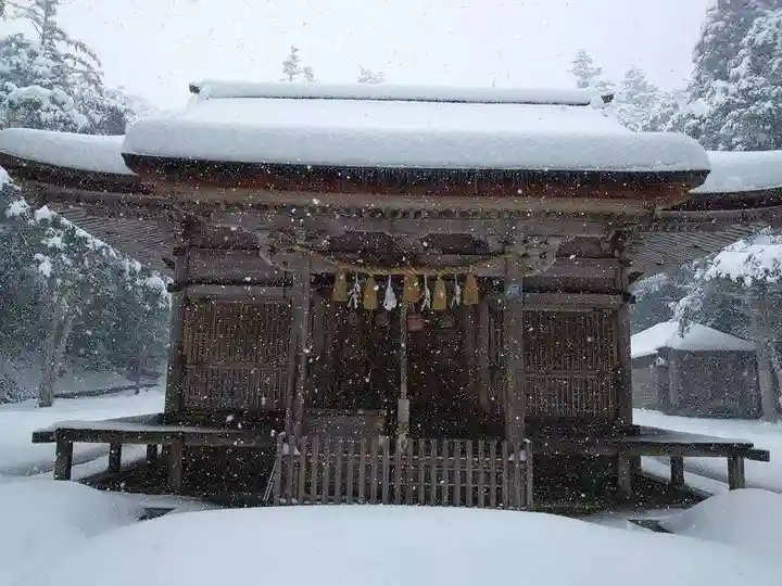 鳥取東照宮(旧樗谿神社)の本殿・本堂