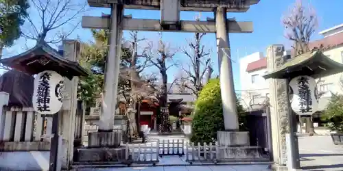 素盞雄神社(東京都)